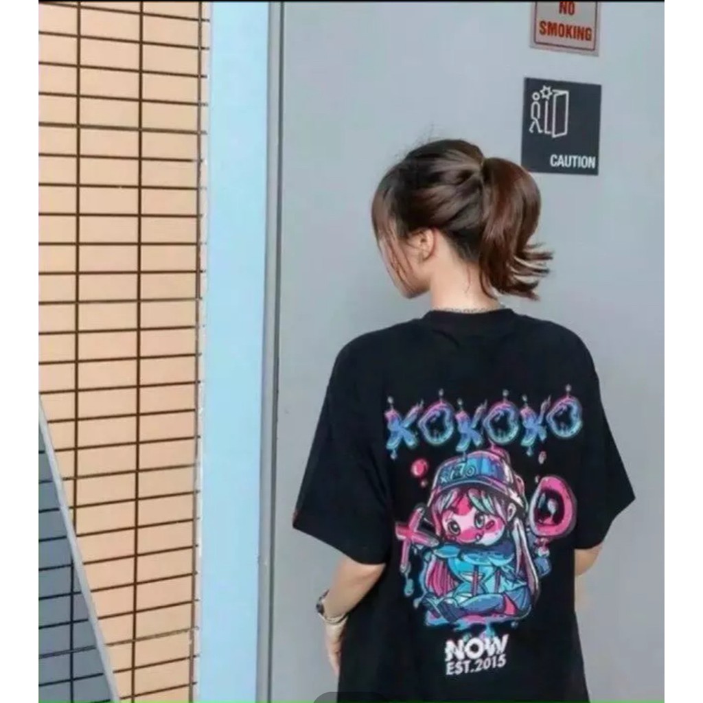 [FREESHIP] Áo Thun Unisex XO XO XO BÉ GÁI TÓC DÀI Siêu Hot Thời Trang