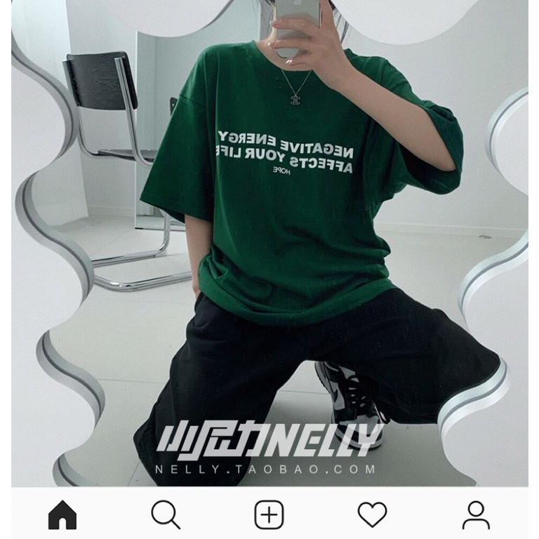 Áo phông nelly heybig sale (có sẵn) negative 19