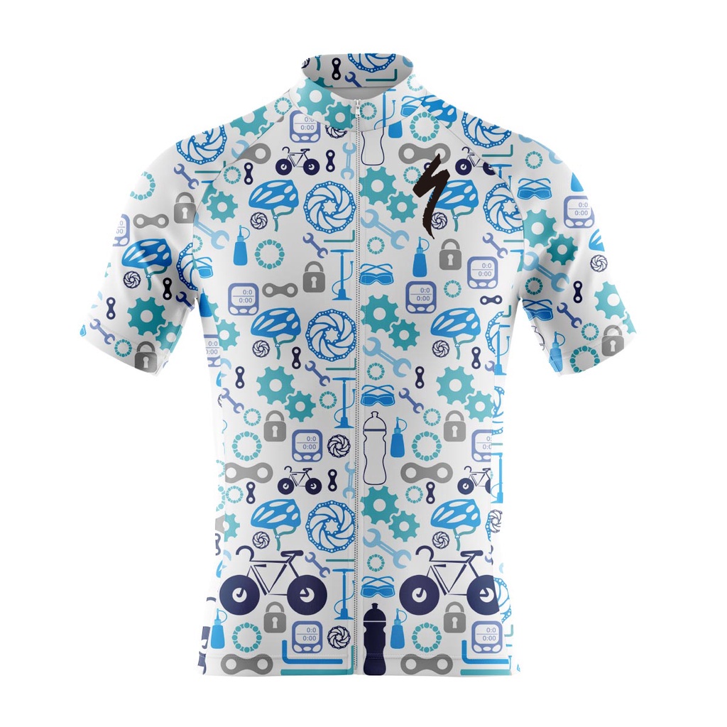 Hàng Có Sẵn Áo Thể Thao Xe Đạp Mới Jersey