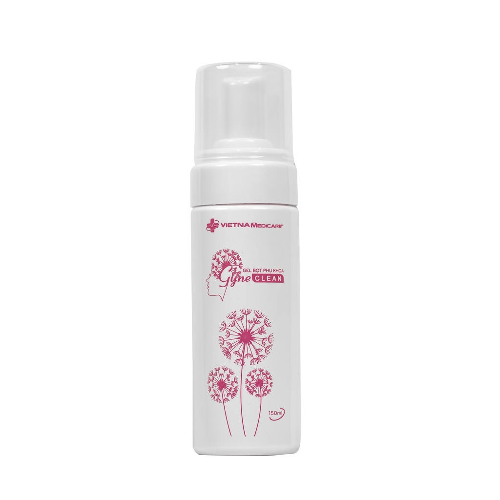 GEL BỌT PHỤ KHOA Gyne CLEAN(Ngăn Ngừa Mùi Hôi,Ngứa,Dịu Da Cân Băng Độ PH-Kem Bọt Phụ Khoa)