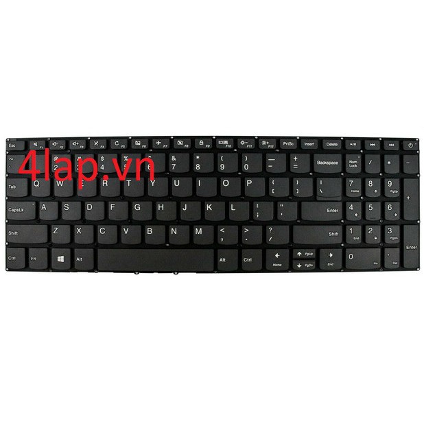 Thay bàn phím nguyên bản laptop Lenovo IdeaPad 320S-15ABR 320S-15AST 320S-15IKB 320S-15IS