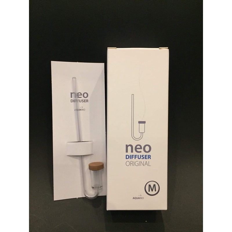 CỐC SỦI CO2 SIÊU MỊN NEO HÀN QUỐC - THẨM MỸ CHO HỒ THUỶ SINH