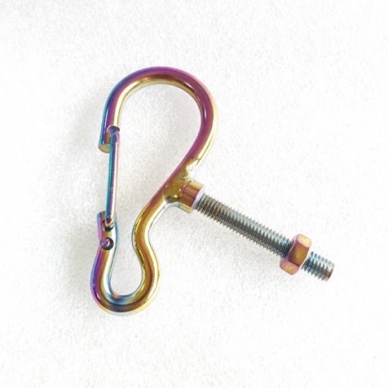 Móc Treo Đồ Titan Có Chốt (Giá 1 cái)