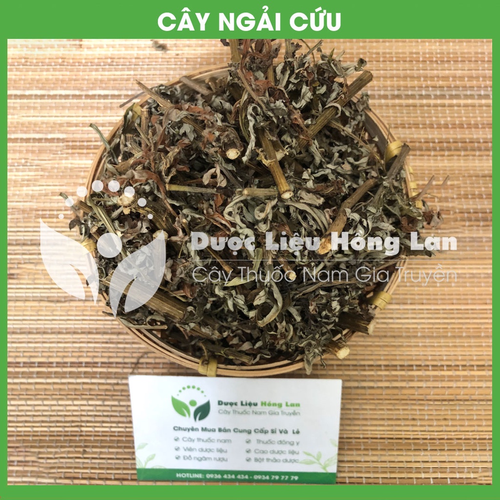 CÂY NGẢI CỨU khô đóng gói 1kg - congtyduoclieuhonglan