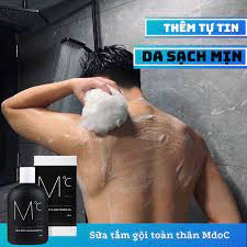 Combo Sữa Tắm Trắng Da Nam MdoC