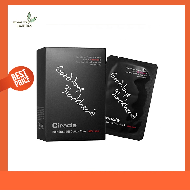 MẶT NẠ DÁN MỤN GOODBYE BLACKHEAD