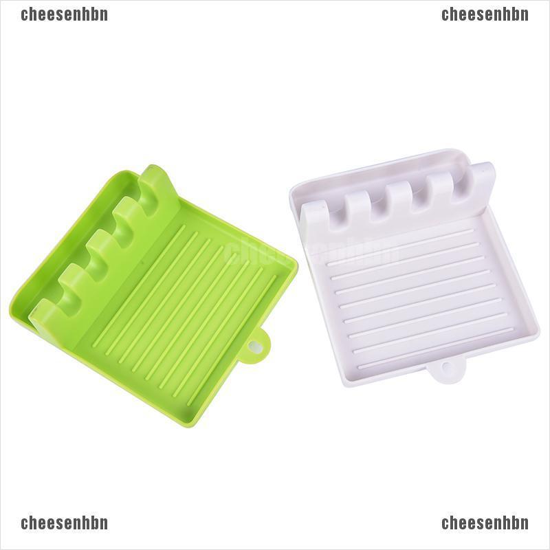 1 Giá Nhựa Để Dụng Cụ Nhà Bếp Chống Trượt Đa Năng Tiện Dụng