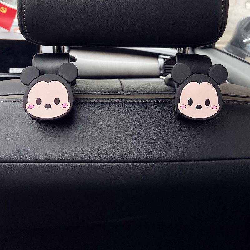 Móc treo sau ghế ô tô đa năng nhiều mẫu hoạt hình dễ thương sáng tạo