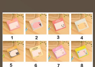 Tập giấy nhớ giấy nhắn S0742