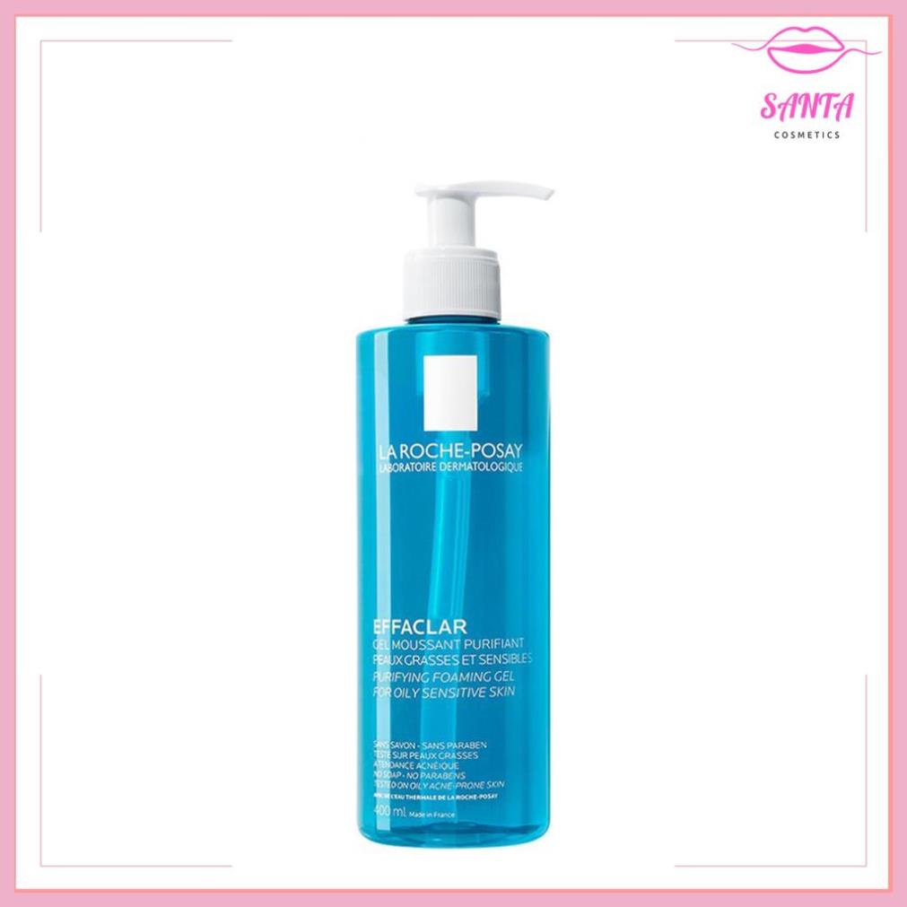 [AUTH] Sữa Rửa Mặt La Roche-Posay Effaclar Purifying Foaming Gel 400ml