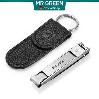 Dụng Cụ Cắt Móng Tay MR.GREEN Bằng Thép Không Gỉ Có Thể Gấp Gọn Tiện Dụng