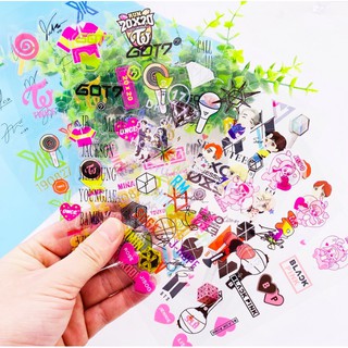 Sticker Kpop mẫu mới