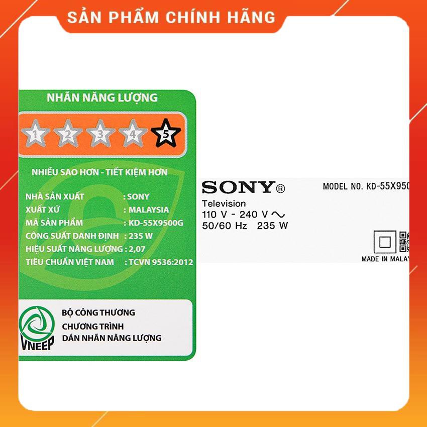[BMART] Smart Tivi Sony 65 inch UDH 4K KD-65X9500H Android 9.0, Điều khiển giọng nói, Youtube, Hàng Chính Hãng | BigBuy360 - bigbuy360.vn