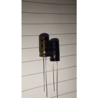 Tụ hóa 220uf 25v