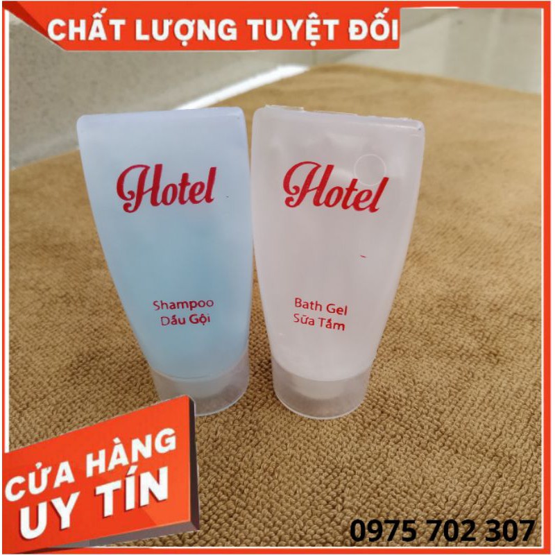 DẦU GỘI SỮA TẮM [CAO CẤP] KHÁCH SẠN NHÀ NGHỈ - TUÝP NHỎ 30ML | BigBuy360 - bigbuy360.vn