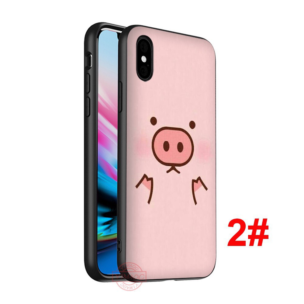 🌟2️⃣0️⃣2️⃣1️⃣🌟 Ốp điện thoại in hình gravity falls pink pig iphone xs max xr x 8 plus 7 plus 6s 12 11 pro max - A1190