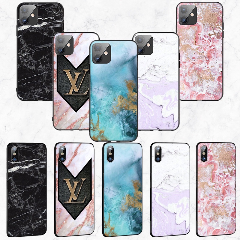 iPhone XR X Xs Max 7 8 6s 6 Plus 7+ 8+ 5 5s SE 2020 Soft Case MD140 Newest Fashion Marble Protective shell Cover