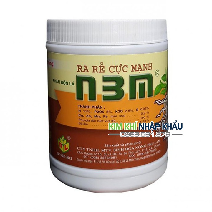 Thuốc kích rễ cực mạnh N3M loại 500g - T40