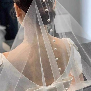 Voan lúp cô dâu đính ngọc