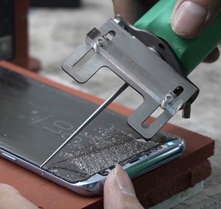 Combo máy quấn keo xanh YEQI 9+