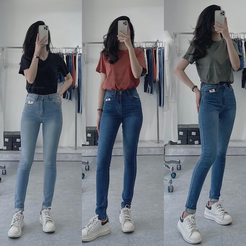 Quần Skinny Jeans VNXK