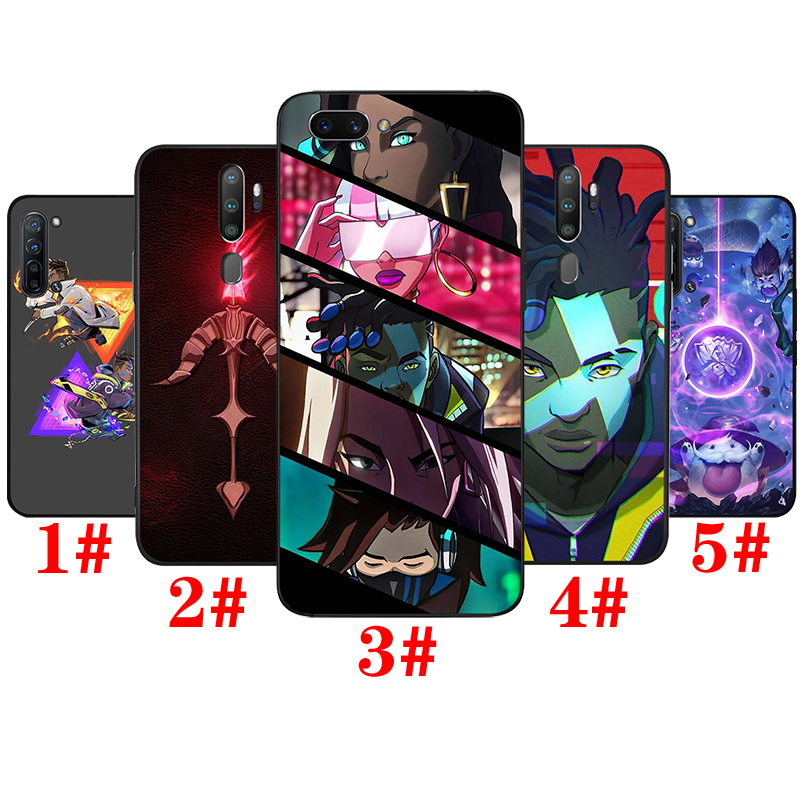Ốp Lưng Phong Cách Game Liên Minh Huyền Thoại Cho Oppo A1K A12 A12E A12S A3S A5 A5S A7 A9 A32 A53 A73 2020 4g