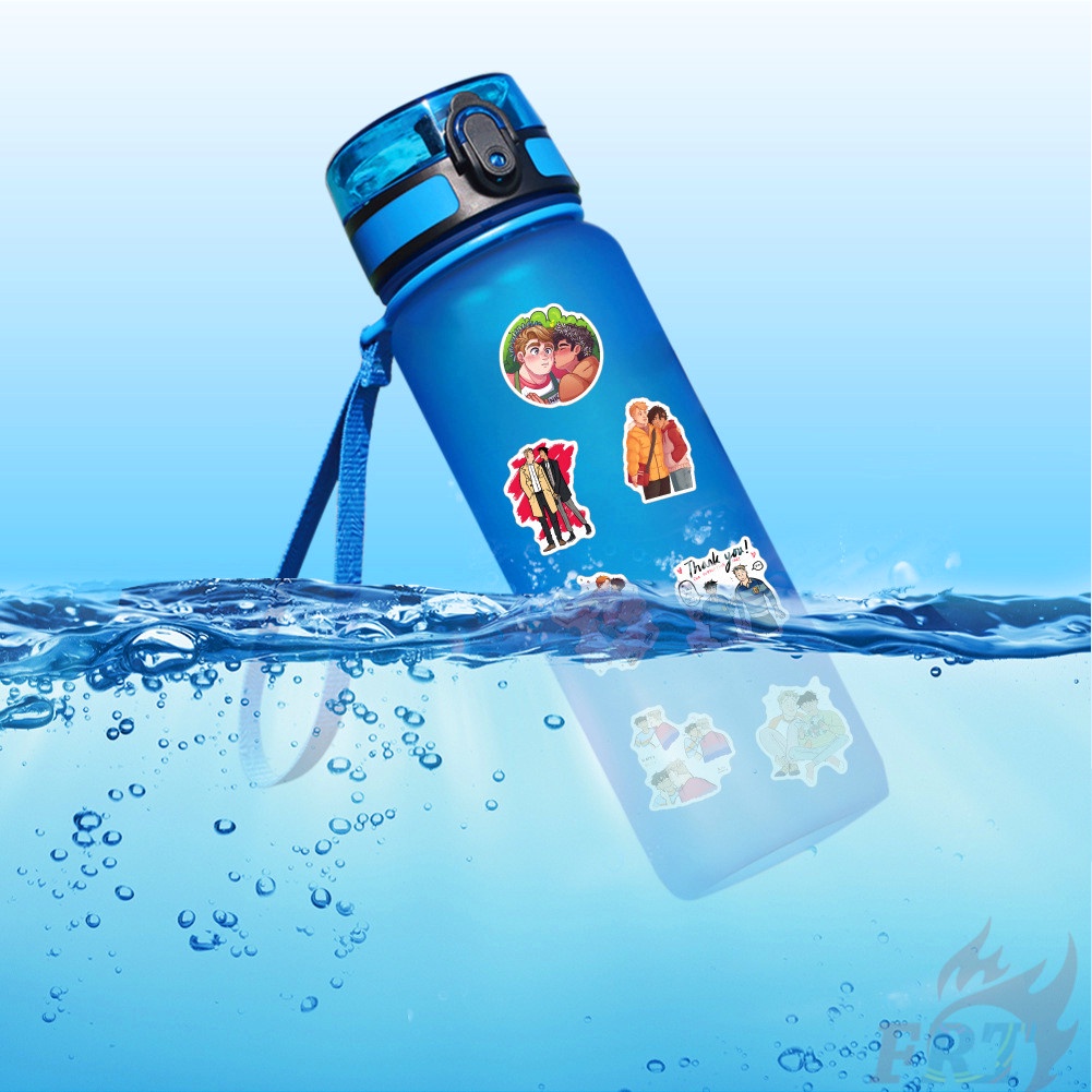 50Pcs/Set ❉ Heartstopper Series 02 Stickers ❉ Waterproof DIY Fashion Decals Doodle Stickers