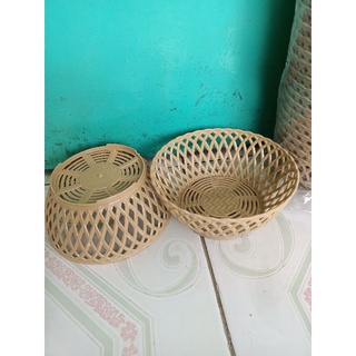 Rổ mây nhựa tròn đk 15cm