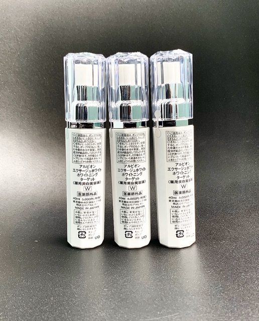 Serum dưỡng ẩm và làm sáng da exage white albion dùng thử