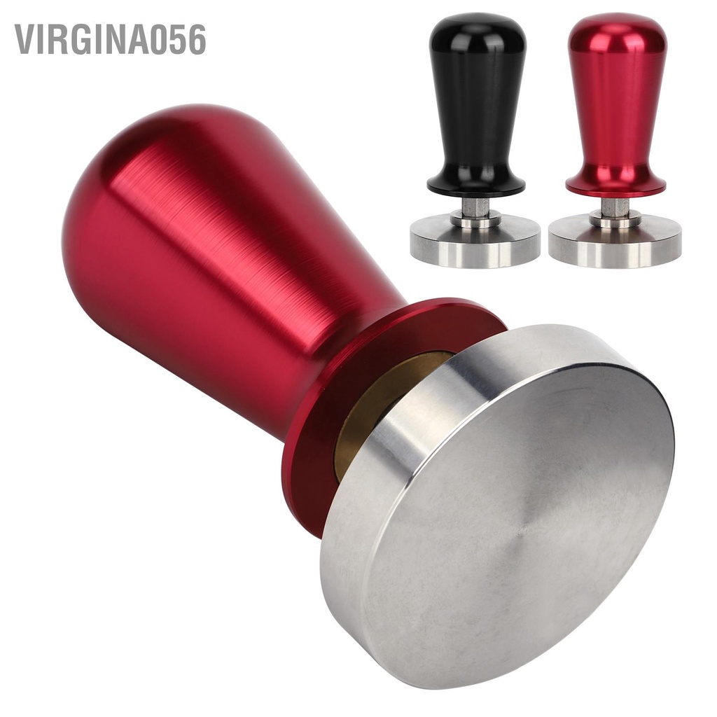 Có thể bán buôn Máy ép cà phê bằng thép không gỉ 57 5mm bột phẳng búa Dụng cụ Phụ kiện Virgina056 Hàng giao ngay