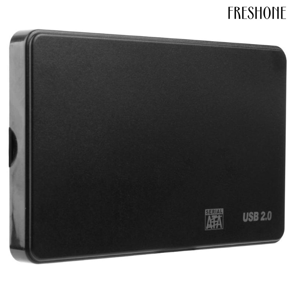 Hộp Đựng Ổ Cứng Ngoài Usb 2.0 2.5inch Sata Hdd Ssd Cho Pc Laptop | BigBuy360 - bigbuy360.vn