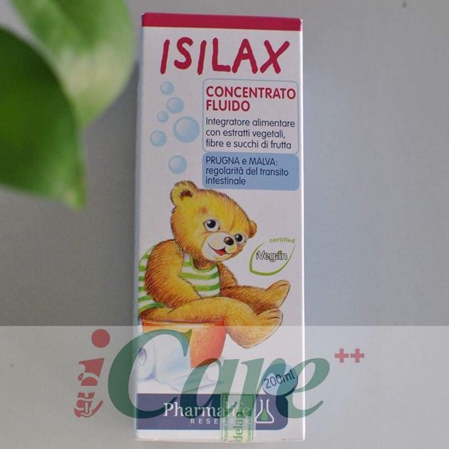 ISILAX BIMBI THẢO DƯỢC CHÂU ÂU TRỊ TÁO BÓN CHO TRẺ HỘP 200ML