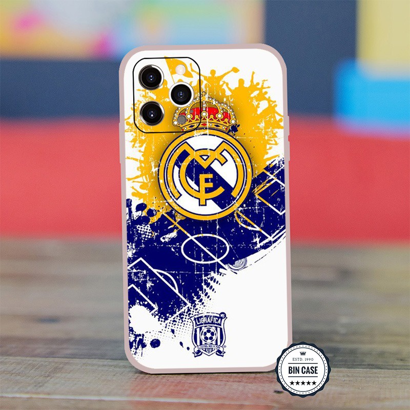 ⚽Ốp điện thoại Real Madrid đẹp ⚽logo Real thiết kế mới iphone 6/6s/7/8 plus/x/xr/xs max/12 pro max/11 promax vSPORT0102