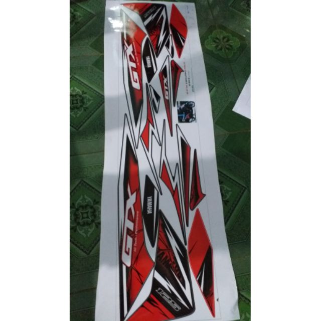 Tem rời  dán xe luvias GTX