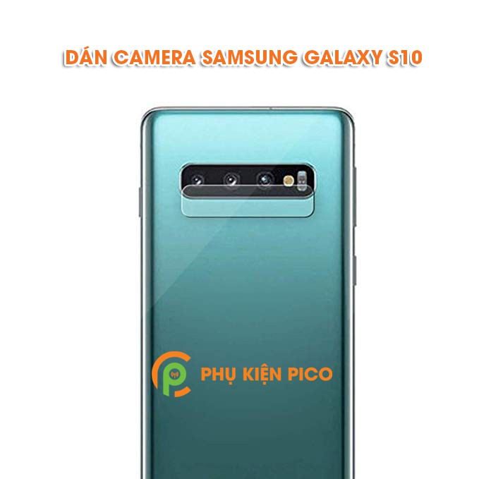 Cường lực camera Samsung S10 / Samsung S21 Ultra độ cứng 9H trong suốt - Dán camera Samsung Galaxy S10