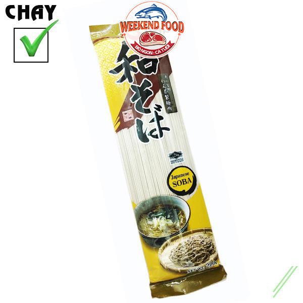 Mì Soba Nhật Bản - (YAMAMORI) - 200g (làm món mì lạnh của người Nhật) | BigBuy360 - bigbuy360.vn