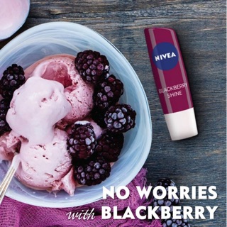 SON DƯỠNG NIVEA BLACKBERRY SHINE
