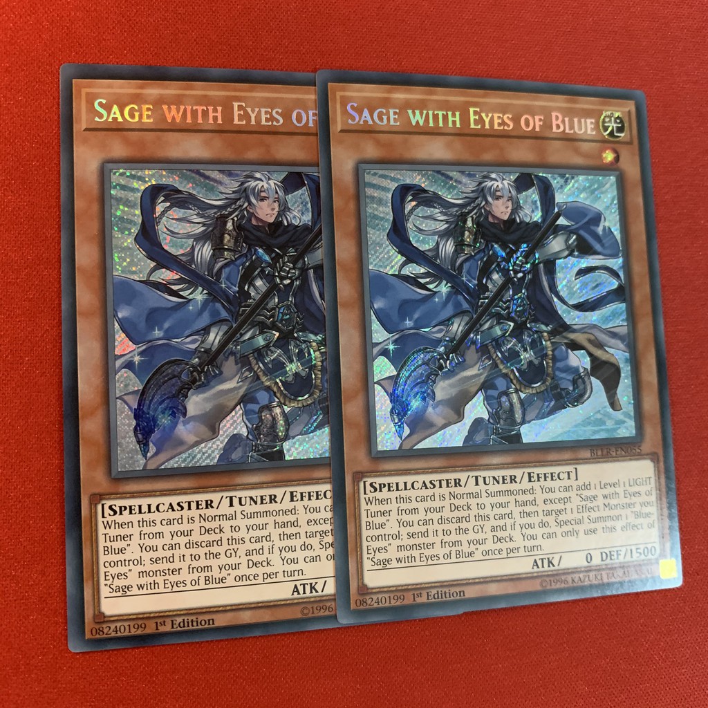 Sage With Eyes Of Blue