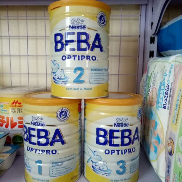 Sữa bột Beba Nestle 800g cho bé thumbnail