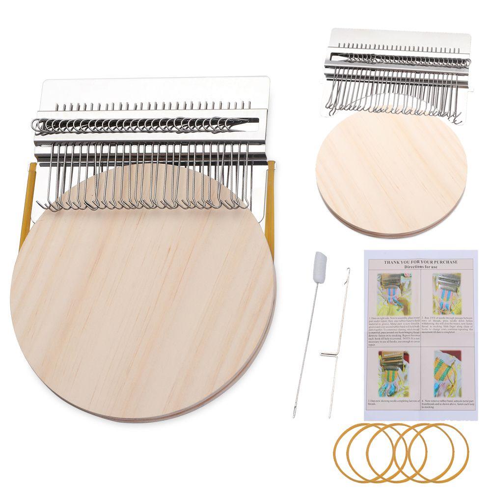 Bộ Khung Dệt Bằng Kim Loại DIY Vui Nhộn