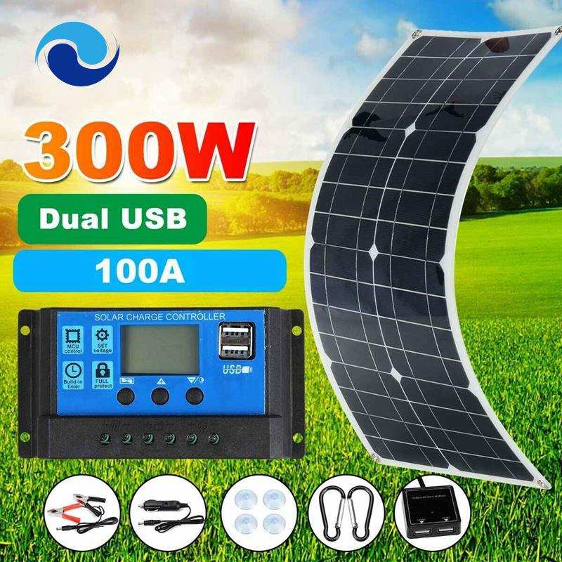 Tấm pin năng lượng mặt trời 300W 12V