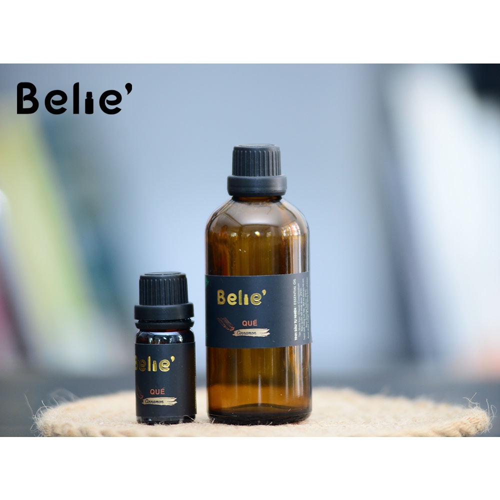 Nguyên liệu mỹ phẩm Belie'  Hương quế 100ml