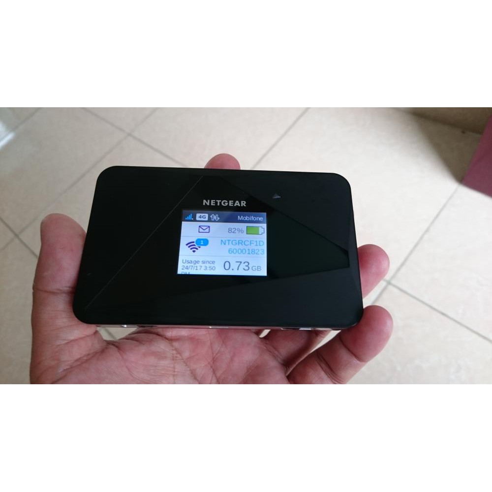 😂[BÁN CẮT LỖ] Modem Wifi 4G LTE Netgear Aircard 785s 150Mbps Hỗ Trợ 15 Thiết Bị ( Mới 95%)