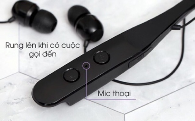 [Giá cực sốc ] Tai nghe nhạc Bluetooth LG HBS _510 Đen