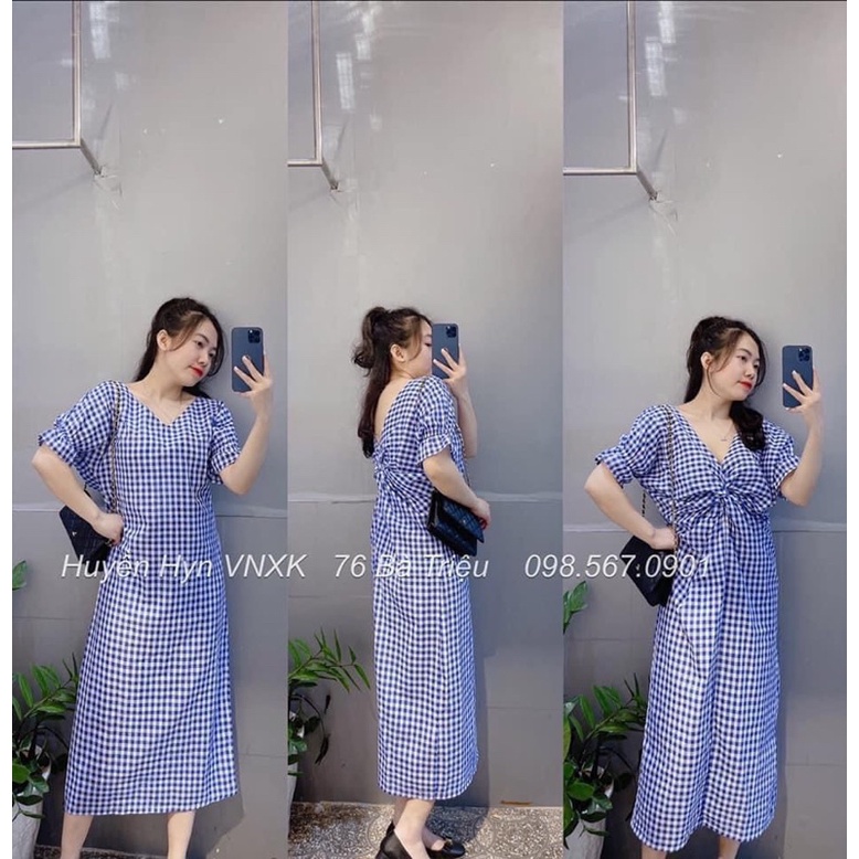 váy kẻ siêu xinh | BigBuy360 - bigbuy360.vn