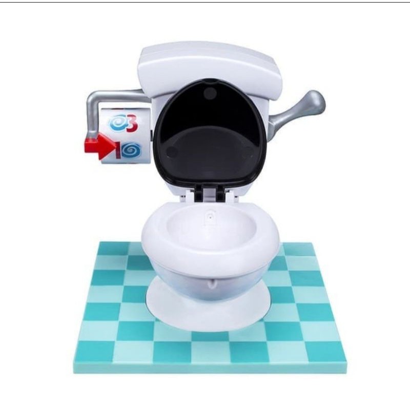 Bộ Đồ Chơi Toilet Độc Đáo Thú Vị