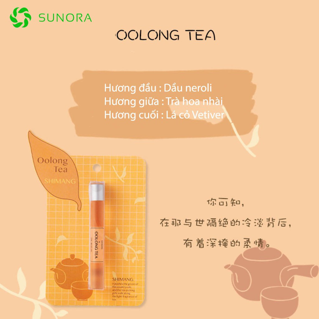 Nước Hoa Mini Bỏ Túi Dạng Ống Lăn Shimang 15ML Dream Siêu Dễ Thương | Thế Giới Skin Care