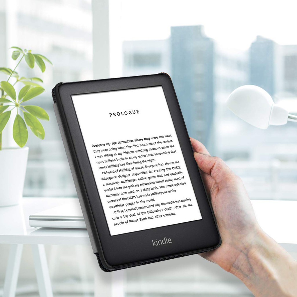 Bao Da Pu Họa Tiết Đa Dạng Cho Kindle 10th Gen 2019