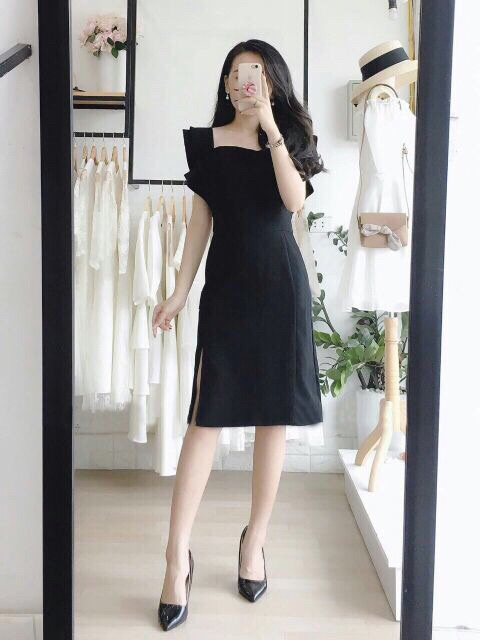Đầm body xẻ tà sang chảnh | BigBuy360 - bigbuy360.vn