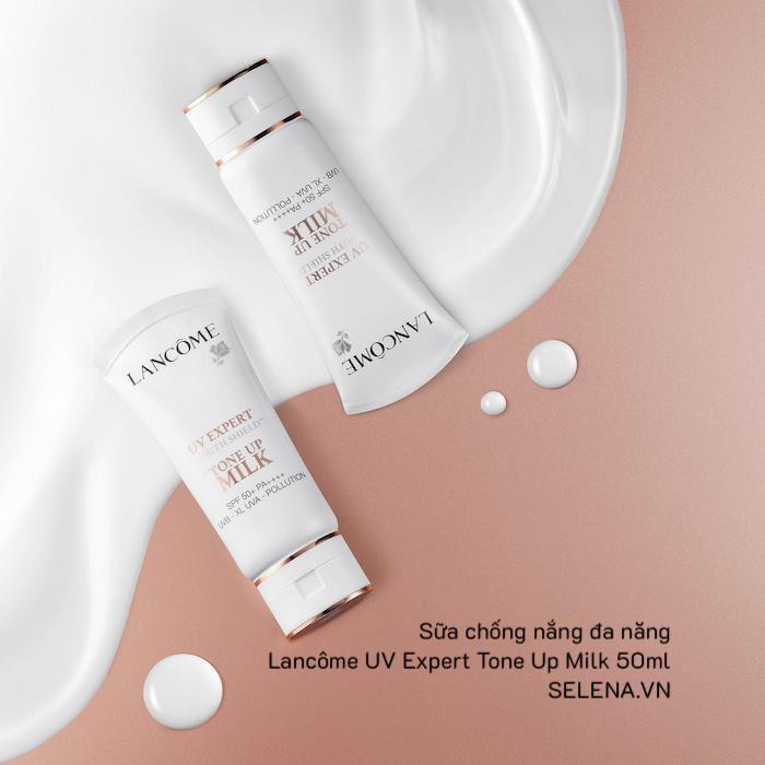 Sữa chống nắng đa năng Lancôme UV Expert Tone Up Milk 30ml - Kem